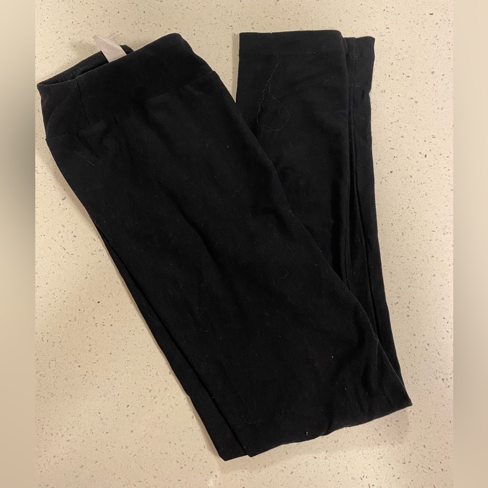 LulaRoe kids L/XL soft black leggings